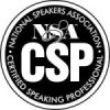 National Speakers Association CSP Certification
