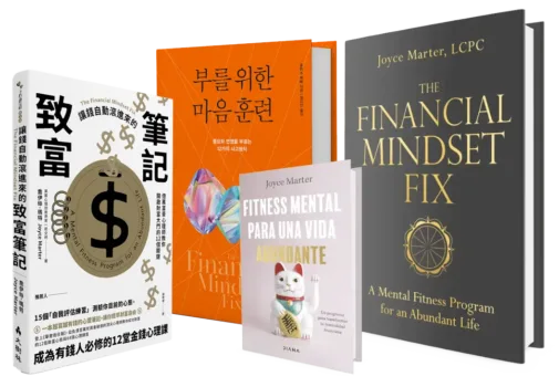 Joyce Marter, Book Covers, Financial Mindset